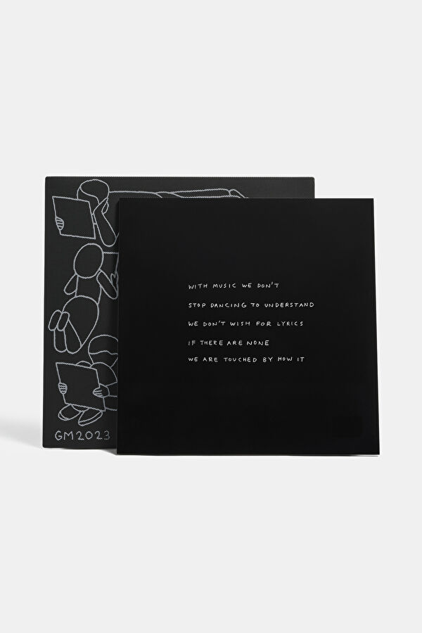 Canvas Geoff McFetridge Limited Edition Siyah Hoparlör 2