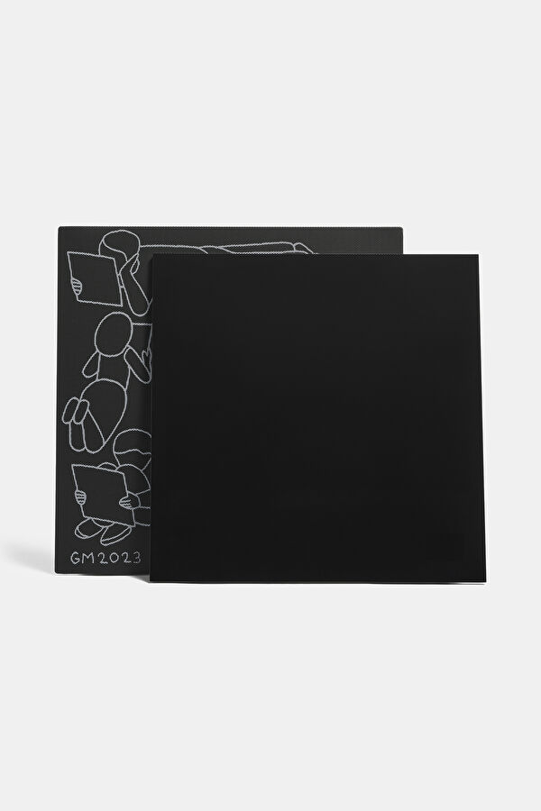 Canvas Geoff McFetridge Limited Edition Siyah Hoparlör 3