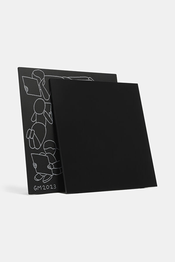 Canvas Geoff McFetridge Limited Edition Siyah Hoparlör 4