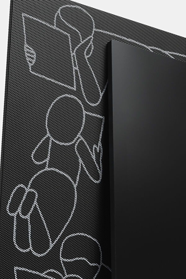 Canvas Geoff McFetridge Limited Edition Siyah Hoparlör 5