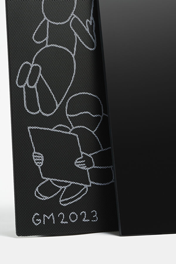 Canvas Geoff McFetridge Limited Edition Siyah Hoparlör 6