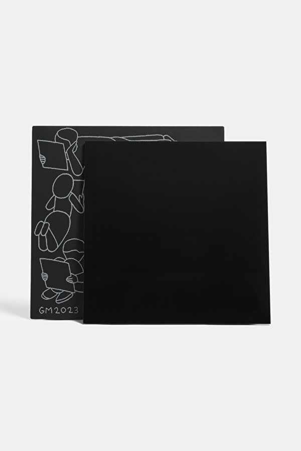 Canvas Geoff McFetridge Limited Edition Siyah Hoparlör 7
