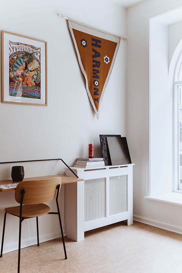 Canvas Geoff McFetridge Limited Edition Siyah Hoparlör 8