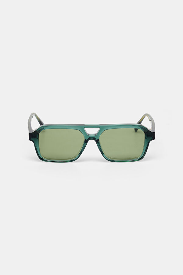 Green Glasses