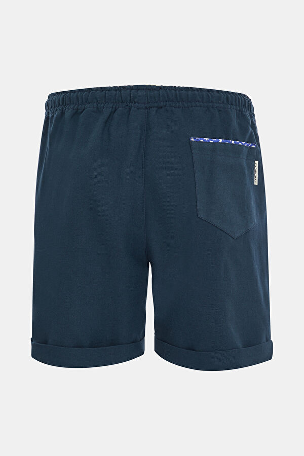 Navy Blue Shorts 2