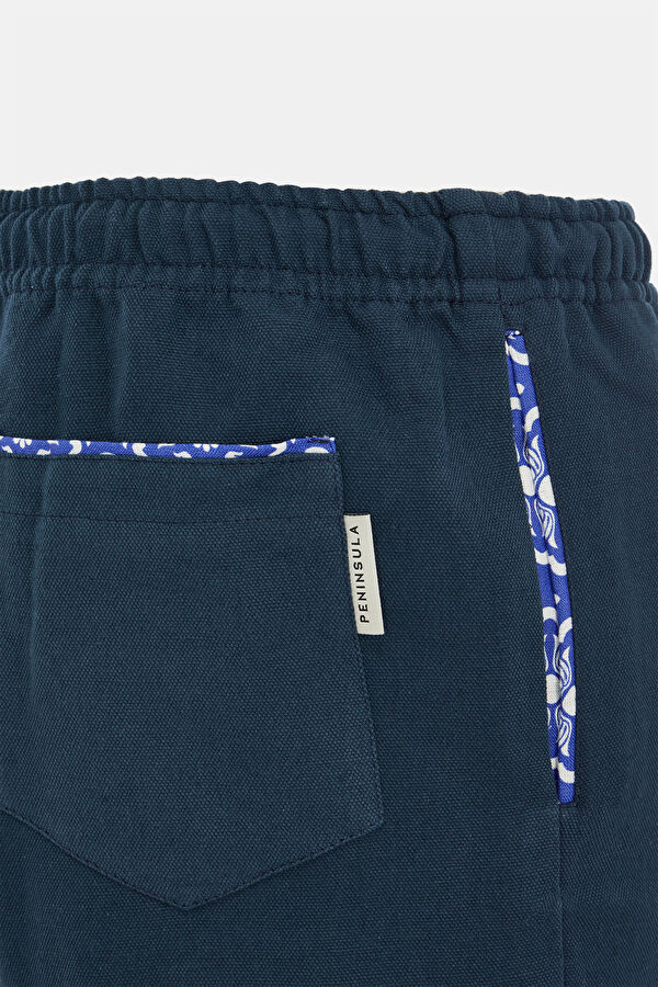 Navy Blue Shorts 3