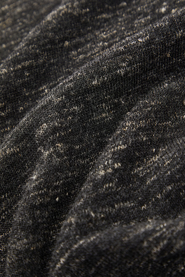Anthracite Knit Men's Sweater 6