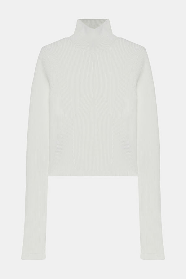 Ecru Tricot Jersey