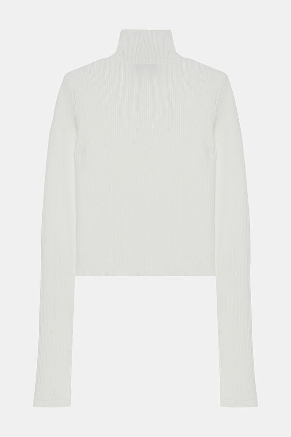Ecru Tricot Jersey 2
