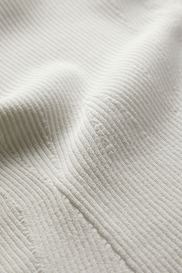 Ecru Tricot Jersey 4