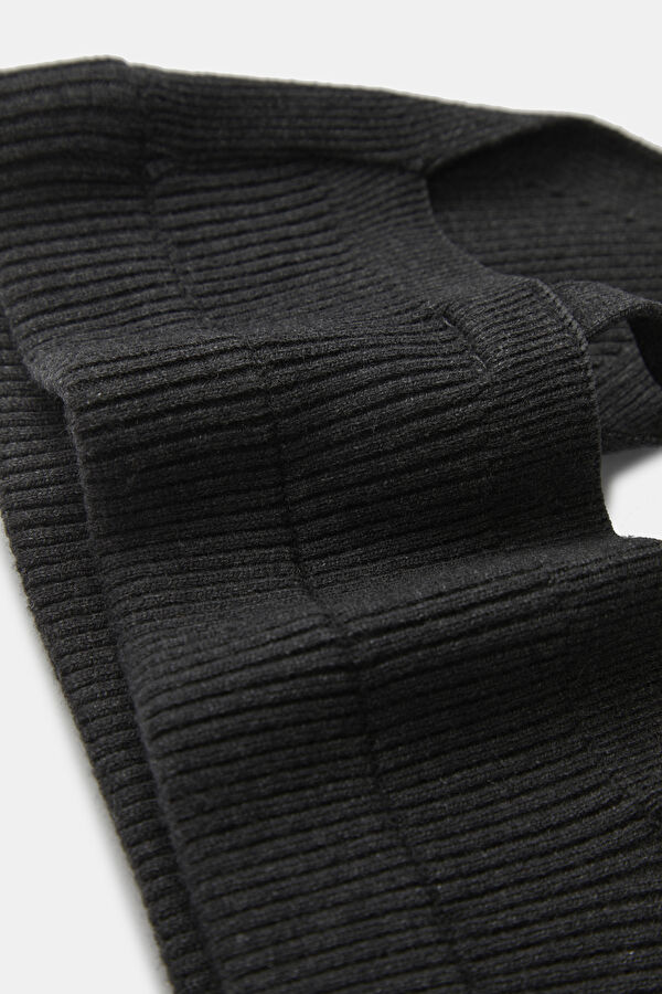 Anthracite Strappy Women's Blouse 3