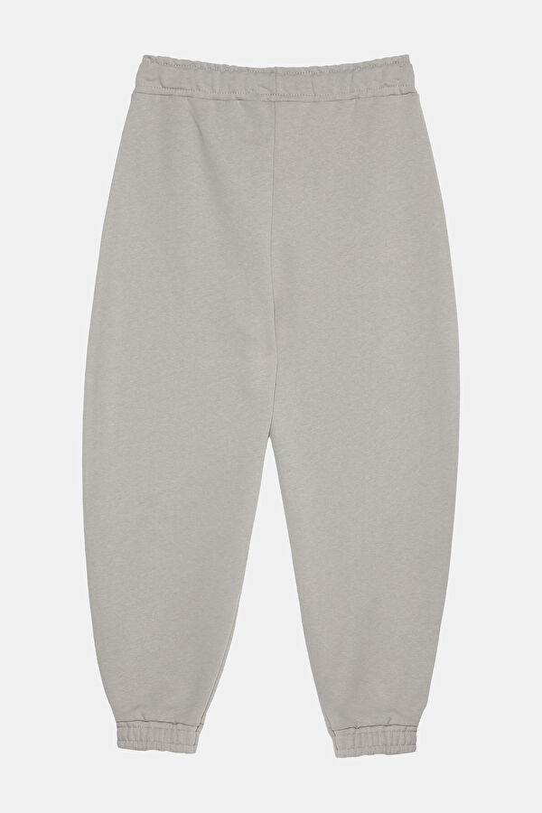 Grey Slim-Fit Men's Sport Pants 2