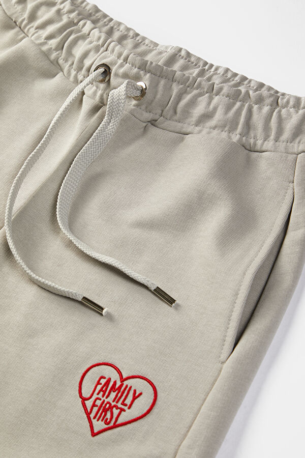 Grey Slim-Fit Men's Sport Pants 3