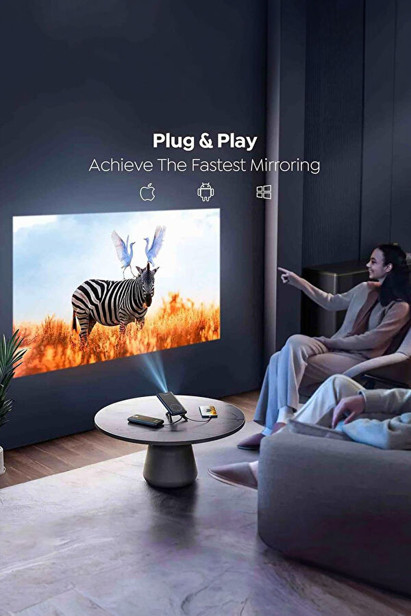 Yaber Pico T1 Taşınabilir Projeksiyon 2