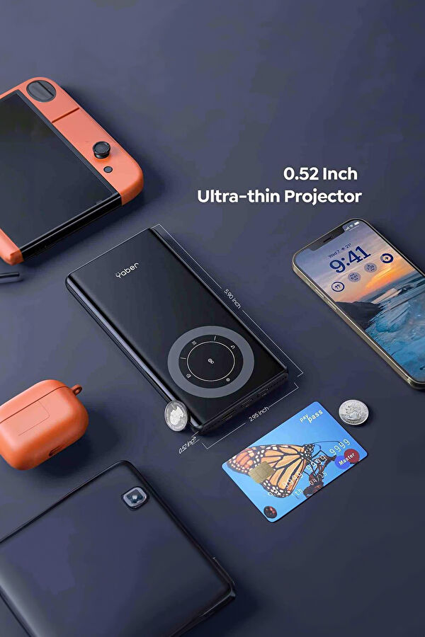 Yaber Pico T1 Taşınabilir Projeksiyon 3
