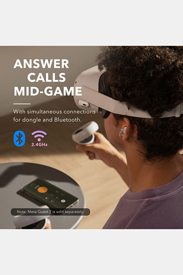 Soundcore VR P10 TWS Oyuncu Kulaklığı 6
