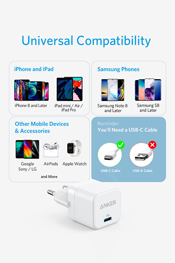PowerPort III 20W Cube Şarj Cihazı 5