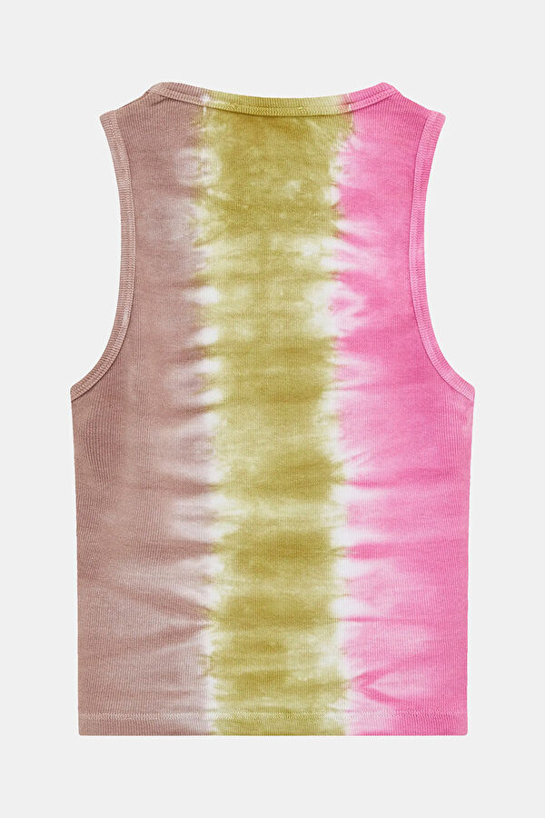Colorful Patterned Strappy Women's Blouse 5