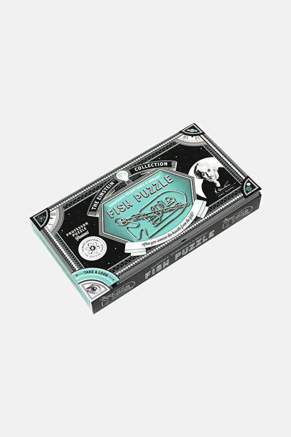 Einstein`s The Fish Puzzle
