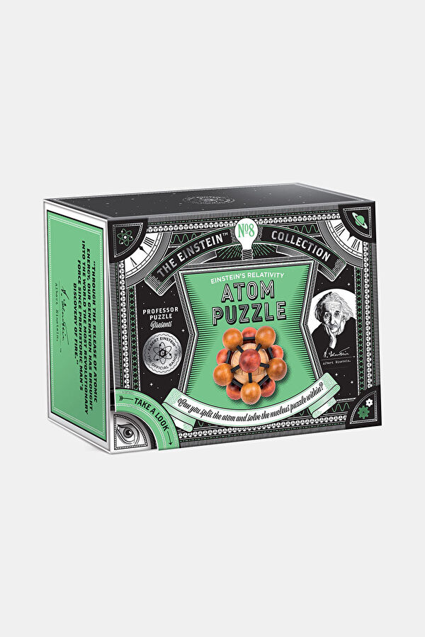 Einstein's Atom Puzzle