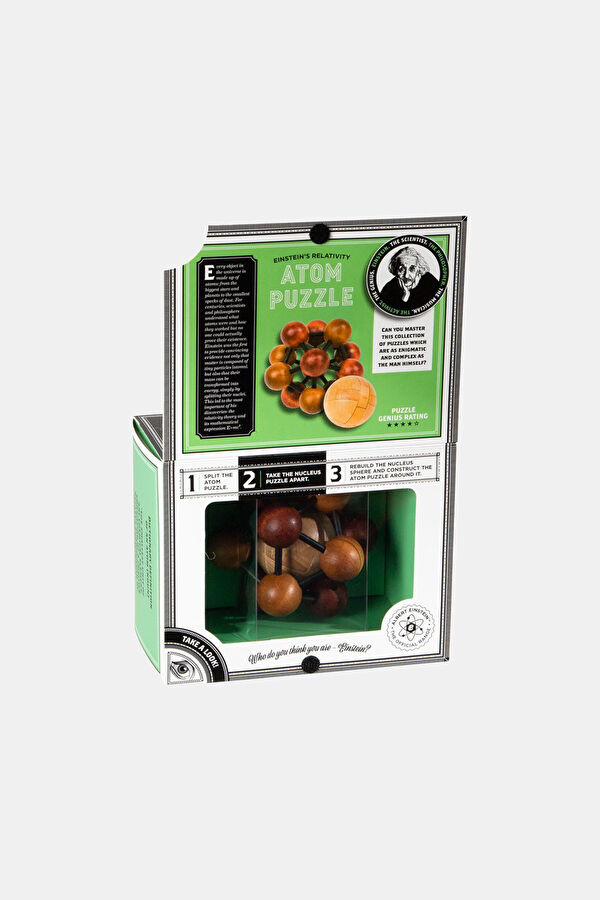 Einstein's Atom Puzzle 2