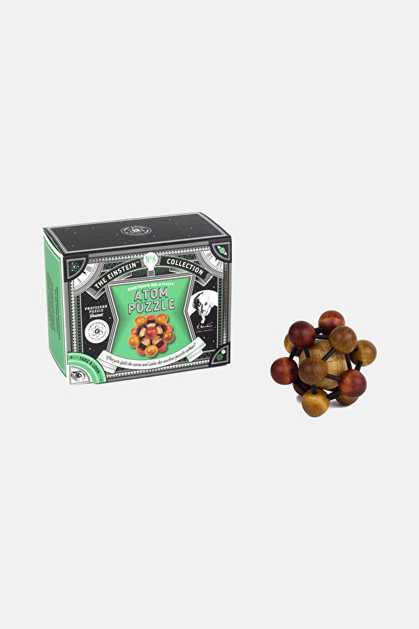 Einstein's Atom Puzzle 3