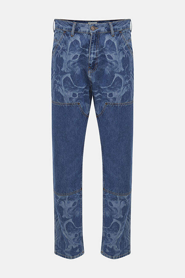Blue Jean Men's Trousers 3