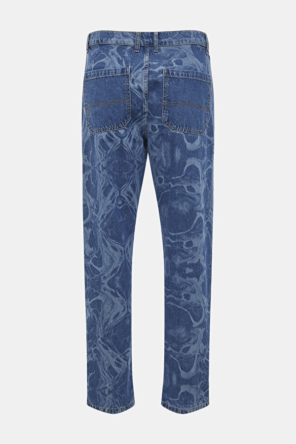 Blue Jean Men's Trousers 4