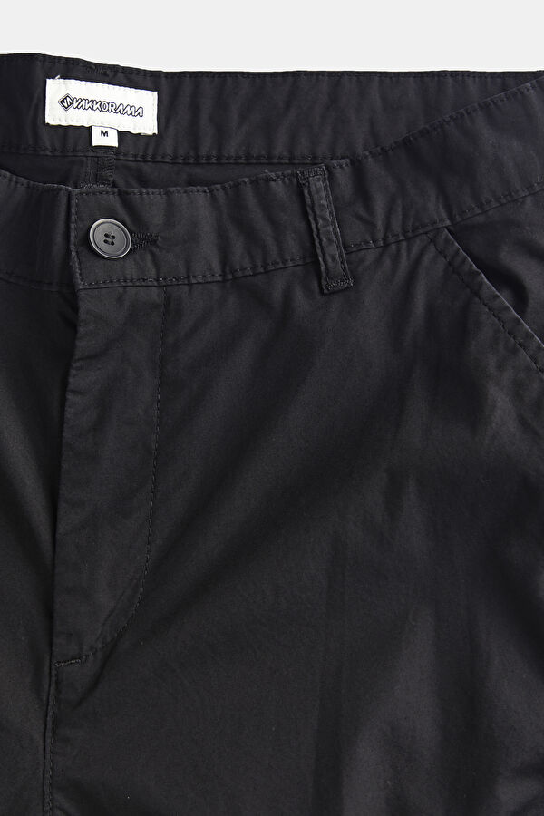 Black Men's Trousers 3