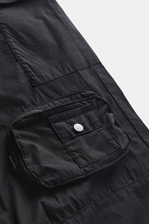 Black Men's Trousers 4