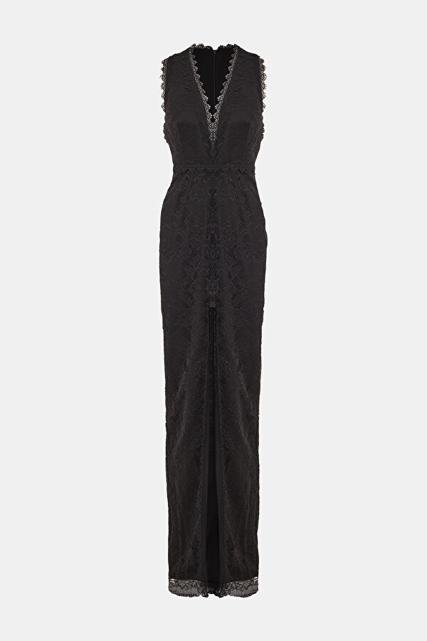 Siyah Maxi Elbise