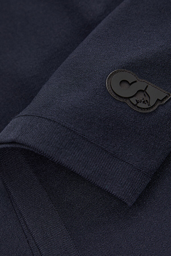Siyah Polo Yaka T-Shirt 4