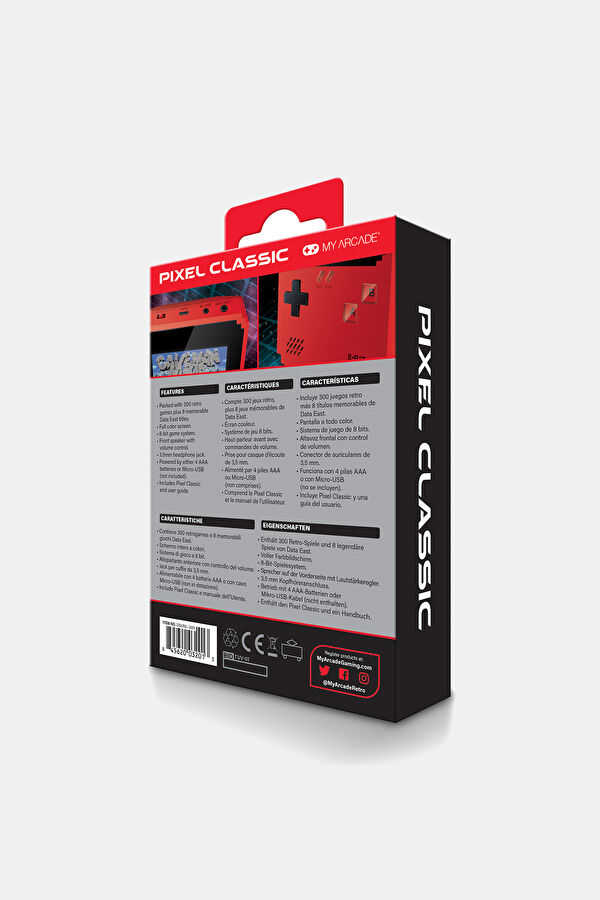 Pixel Classique Oyun Konsolu 6