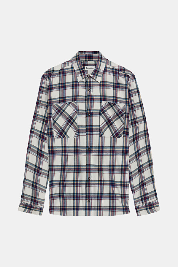 Multicolored Plaid Men's Shirt