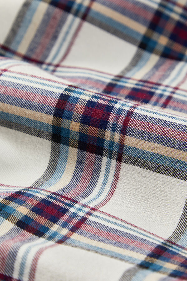 Multicolored Plaid Men's Shirt 5