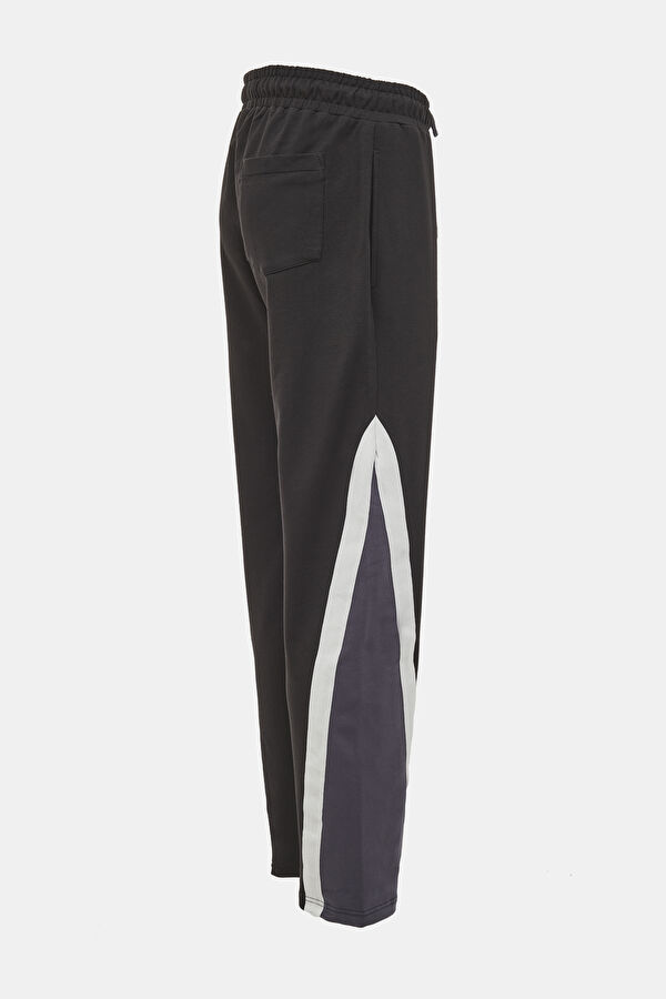 Black Straight Leg Sport Men's Pants 2