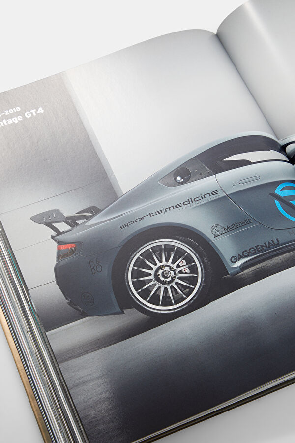 The Aston Martin Book 8