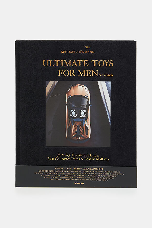 ULTIMATE TOYS FOR MEN, Colorless, STD