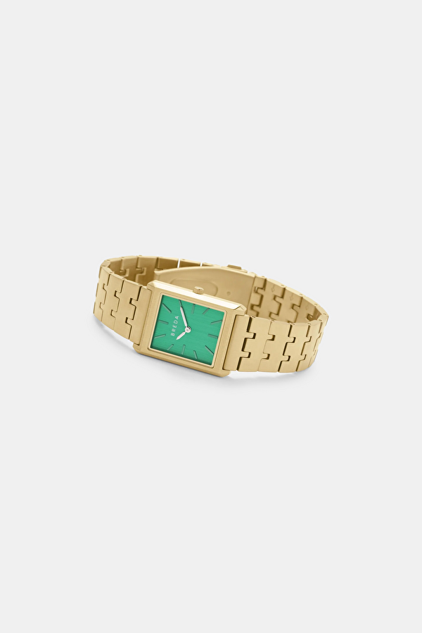 Virgil Gold and Metal Bracelet Kol Saati 26 mm 2