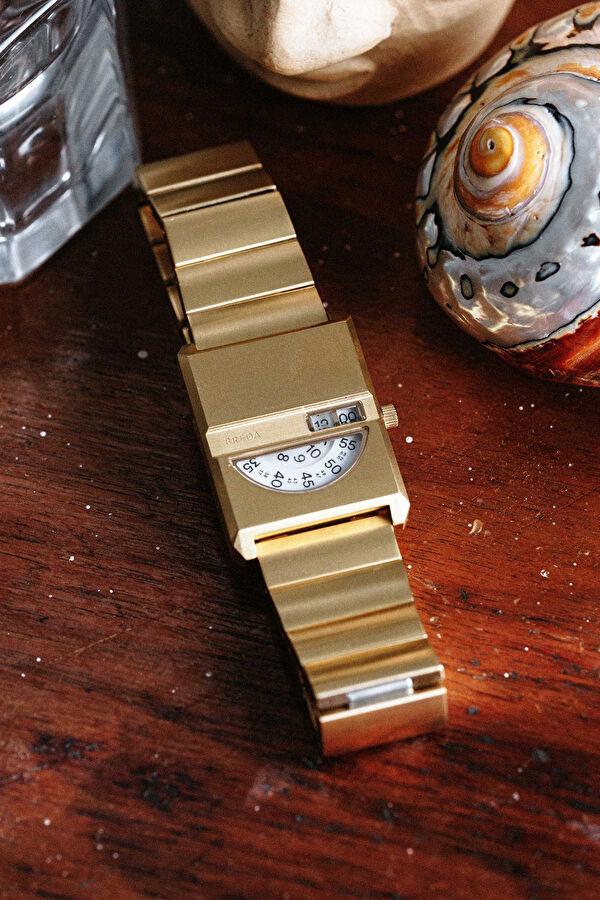 Pulse Tandem Gold Kol Saati 26 mm 4