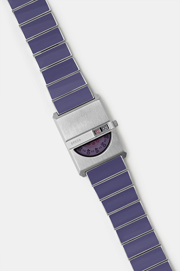Pulse Tandem Purple Bracelet Wristwatch 26 mm 3