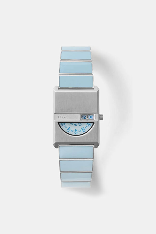 Pulse Tandem Blue Bracelet Wristwatch 26 mm