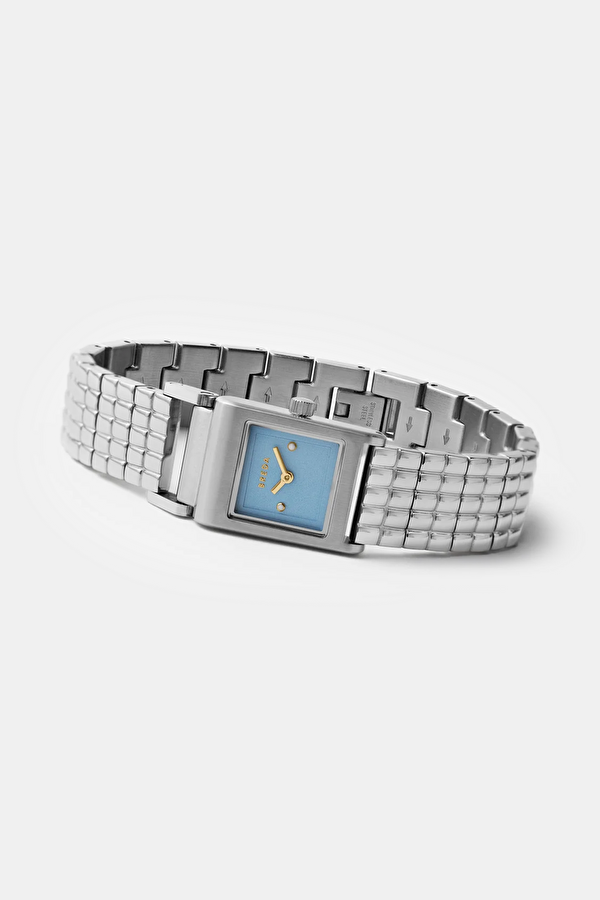 Revel Silver Steel Bracelet Kol Saati 18 mm 2
