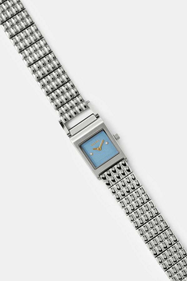 Revel Silver Steel Bracelet Kol Saati 18 mm 3