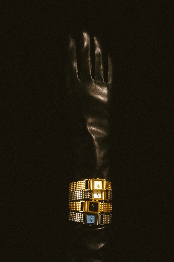 Revel Silver Steel Bracelet Kol Saati 18 mm 5