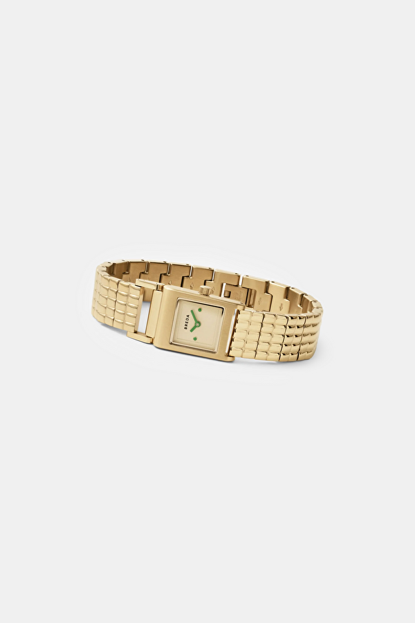 Revel Gold and Metal Bracelet Kol Saati 18 mm 2