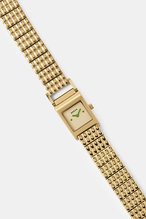 Revel Gold and Metal Bracelet Kol Saati 18 mm 3