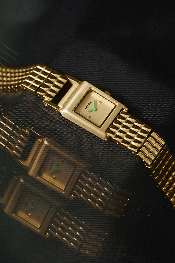 Revel Gold and Metal Bracelet Kol Saati 18 mm 4
