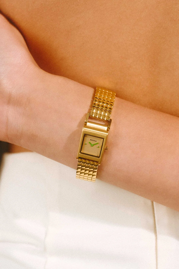 Revel Gold and Metal Bracelet Kol Saati 18 mm 6