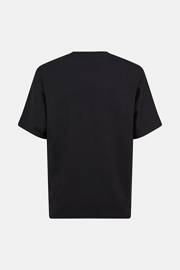 Relax Fit Black Tshirt 2